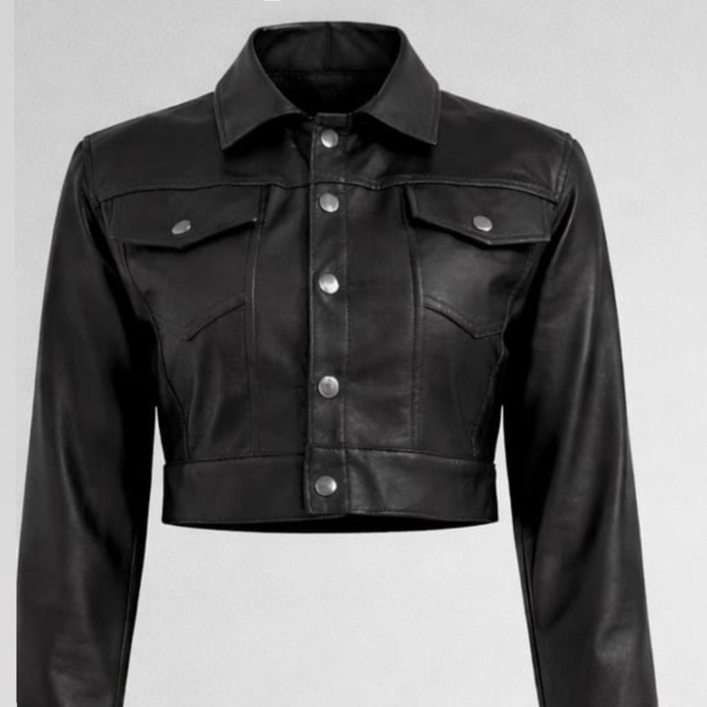 Chaqueta Cuero Sintético DOXA