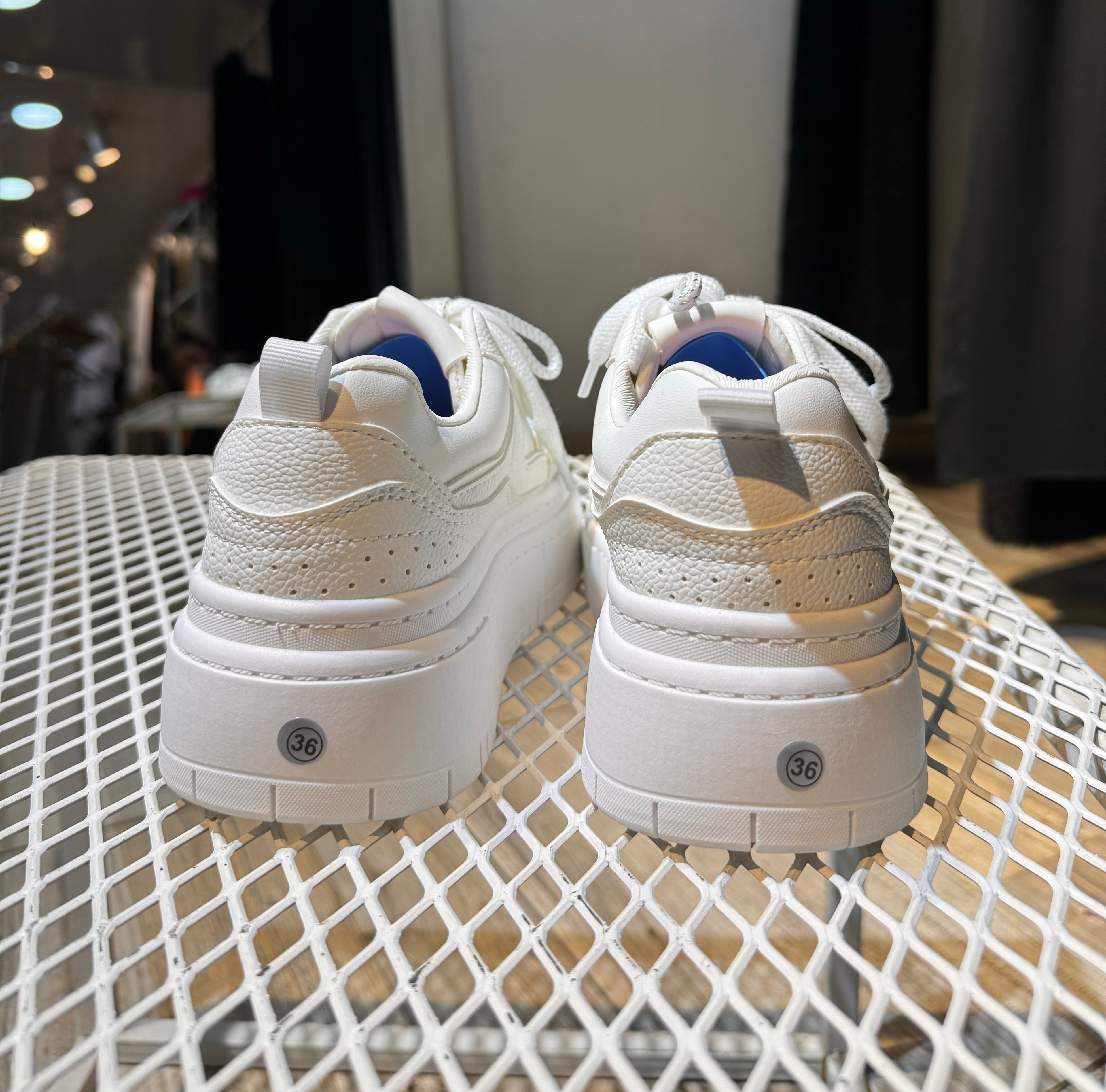 Tenis Deportivos Plataforma
