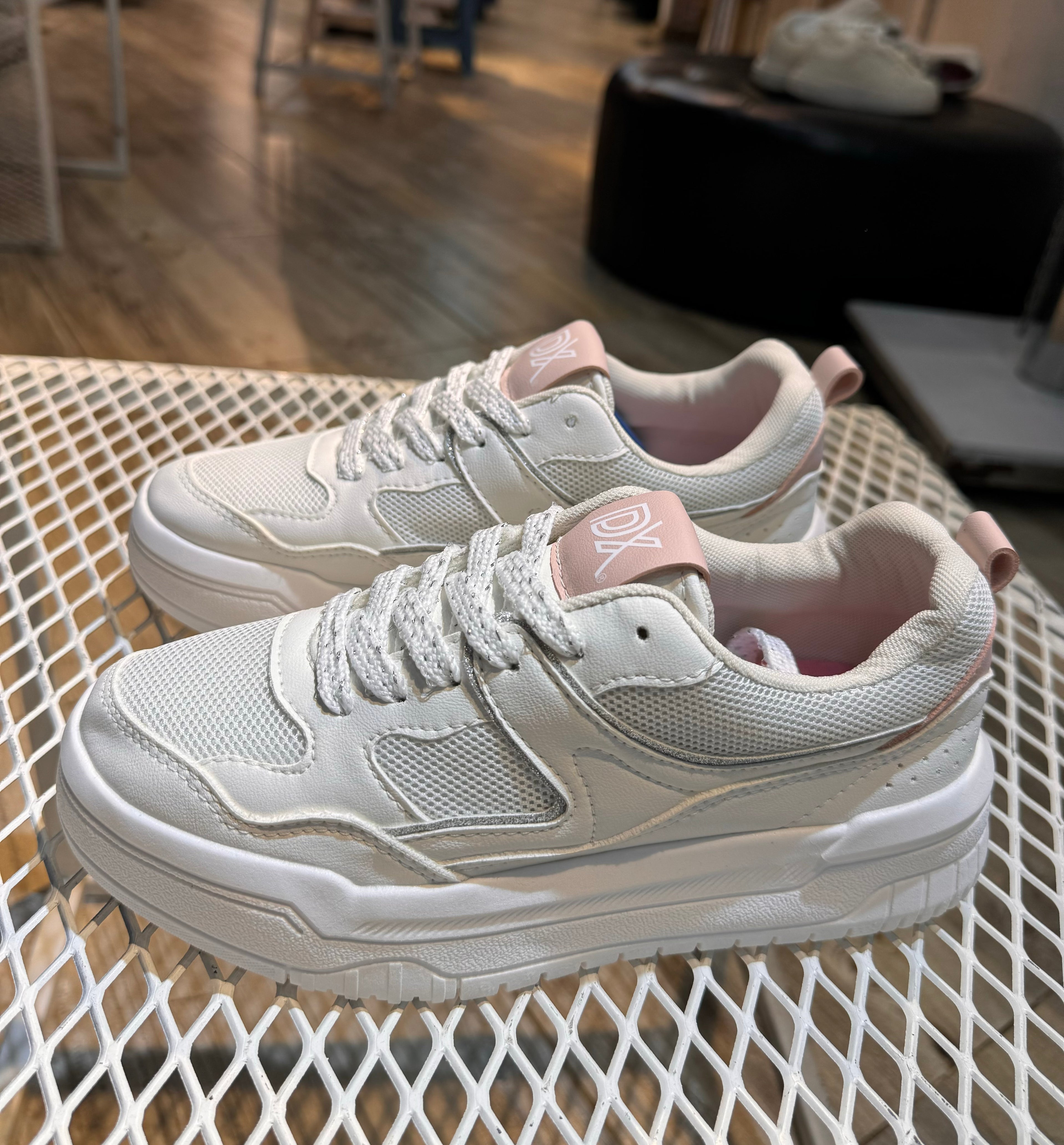 Tenis Planos Mujer