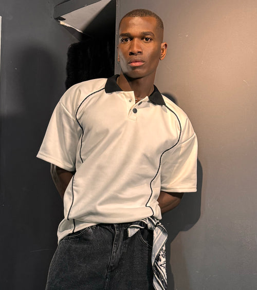 Camiseta Manga Corta Cuello Polo