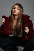 ChaquetaPeluche Mujer